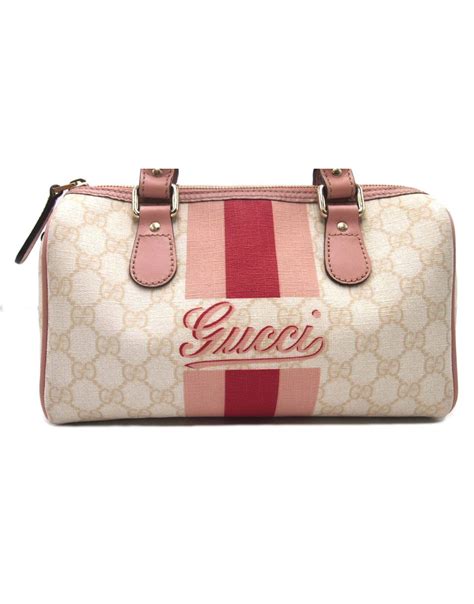 gucci bauletto joy|Gucci leather shoulder bag.